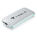 Gemini - 6200 mAh Power Bank with RGB Ambilight Technology